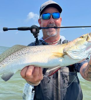 Go to the best Trout fishing spots in Rockport!