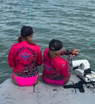 Perfect fishing day on the water in Pleasanton!