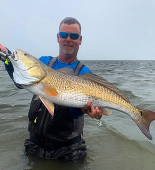 Rockport redfish making memories in the shallows!