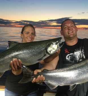 Salmon season never gets old