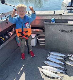 Little fishers, big fun