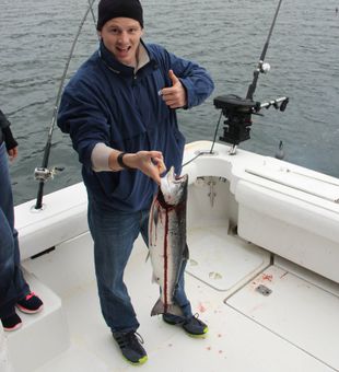 Catching memories in Juneau's currents.