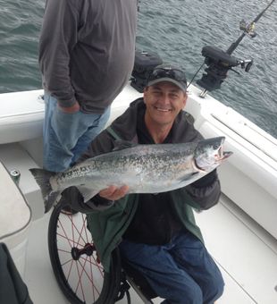 Angling adventures in Juneau's splendor.