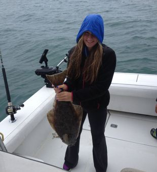 Casting lines in Juneau's beaut