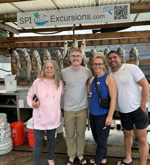 Lines up, smiles out.