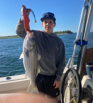 Make your next fishing trip count in Barnegat Light.