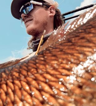 Louisiana fishing at work