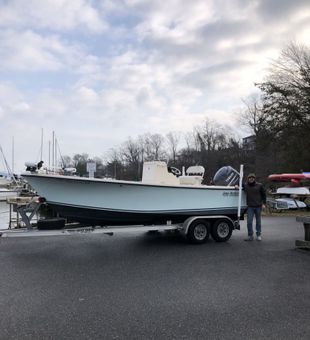 Reeling in the memories on Chesapeake's water!