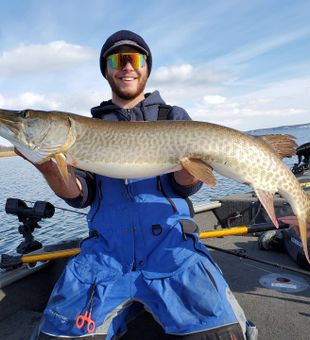 Casting Memories on Mille Lacs Lake Caught Musky