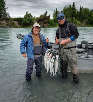 perfect catch with Hunter Heafer on the iconic Ken