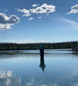 Kenai river, big fish!