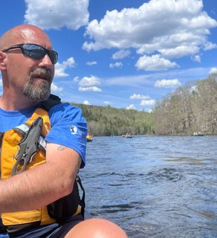 Kennebec River Canoe Trips