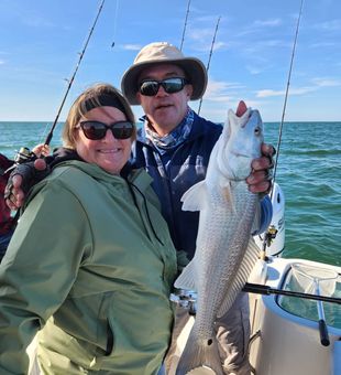 Redfish season is heating up!