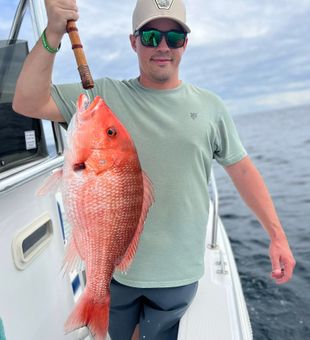 Private fishing trip, fully geared up