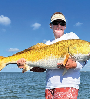 Enjoy a Galveston private fishing charter with family and friends.