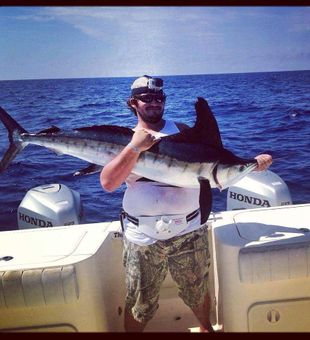 Key west Florida fishing for Marlin