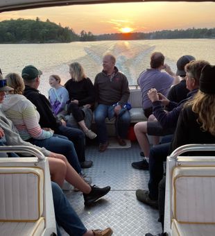Sailing Serenity in Georgian Bay!