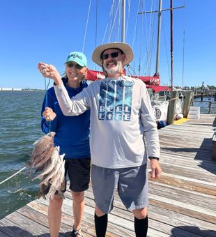 Offshore fishing, St Pete style.