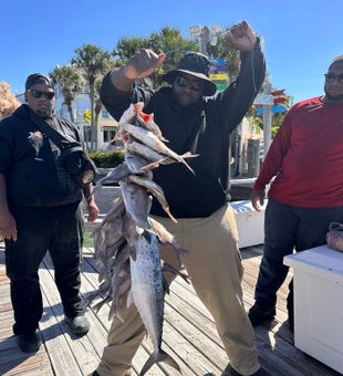 St Petersburg: angler’s paradise.