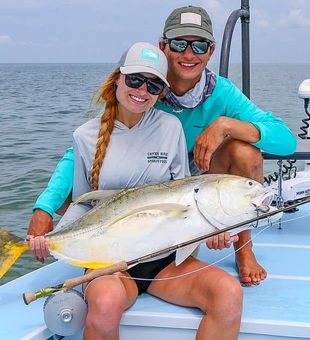 Powerful Permit Catch