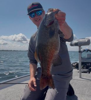 A perfect day starts on the water.