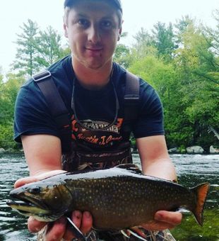 Brook Trout Fishing In Monroe, Maine