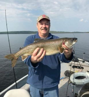 Northern Pike Caught in Maine Lake