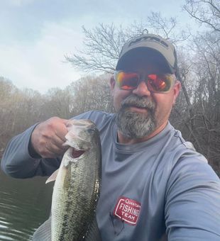Bass fishing like a boss!