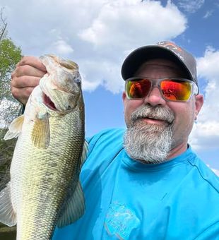 Let the Bass kick! - North Carolina bass fishing! Success!

