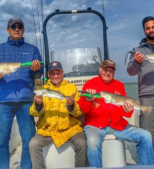 Another successful day of fishing Red Drum!