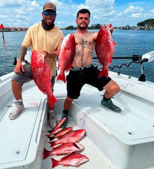 Reel action in New Smyrna Beach waters