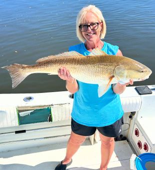 Not a Trophy Red but super close to being one - New Smyrna Beach, Fl.