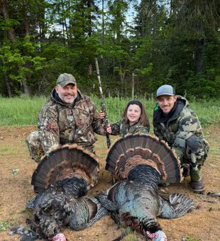 Double down on Winchester Bay turkeys!
