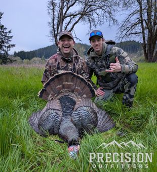 Another successful turkey hunt in Winchester Bay Oregon!