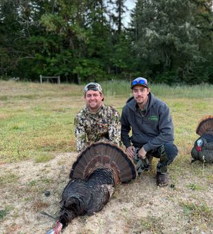 Winchester Bay turkey hunt delivers impressive results!