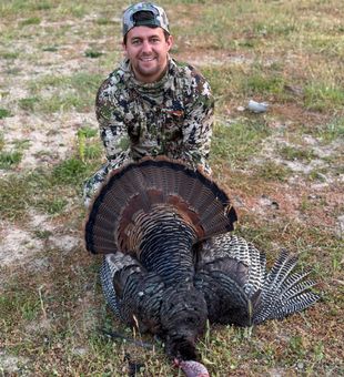 Successful turkey hunt in Winchester Bay Oregon!