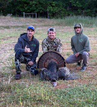 Successful turkey hunt in Winchester Bay OR!