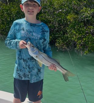 Snook success! #FishingLife