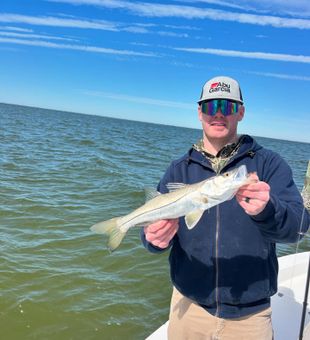 Snook on the line! 