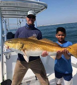 Hooked on NC Redfish
