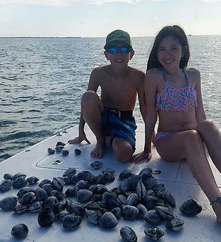 Clamming Fun in North Carolina