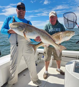 Redfish Adventure in NC