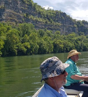 Guiding you to the best fishing spots.