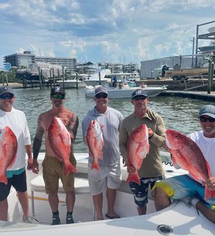 Landing fish in New Smyrna Beach