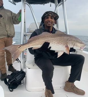 Massive redfish moment!