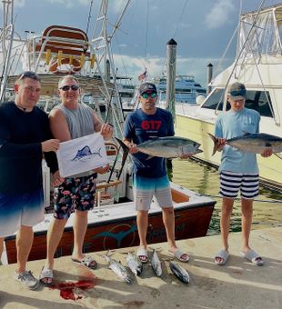 Miami sport fishing at its finest today.