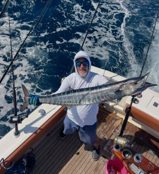 Epic Wahoo Catch