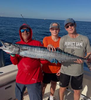 Miami wahoo fishing delivers impressive results!