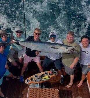 Hooked a speedster – Wahoo on the line!