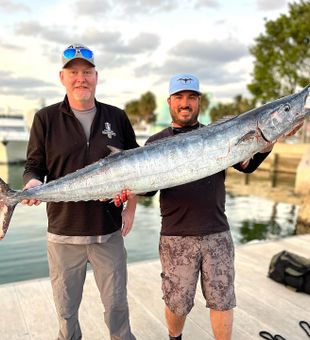 Amazing Wahoo catch with Blue Dream Team